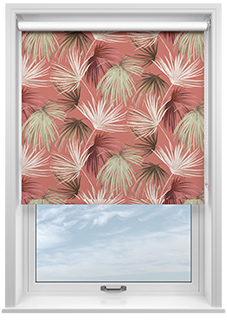 Azumi, Seashell Pink - Roller Blind